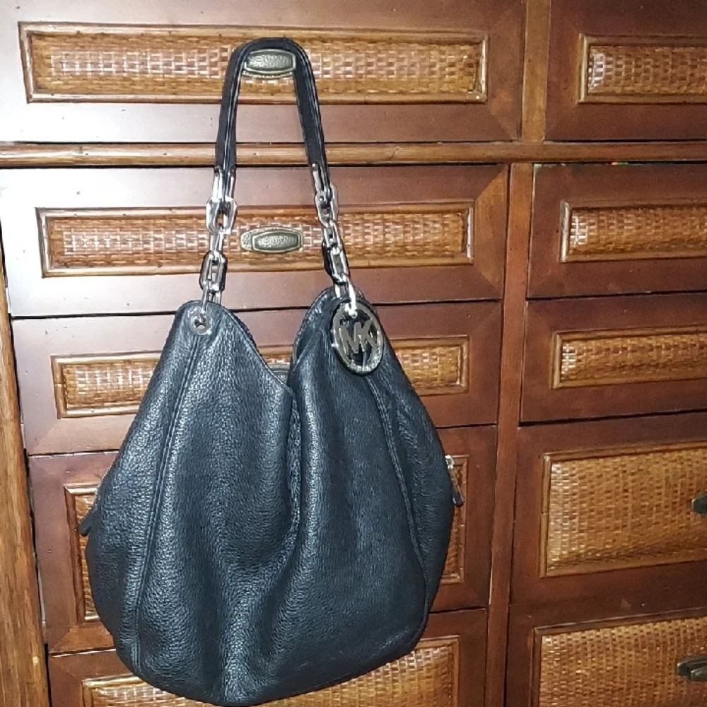 Michael Kors Fulton Hobo Bag - Picture 1 of 16